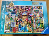 Bücherregal Nr. 2 Ravensburger Puzzle 1000 Teile Niedersachsen - Stelle Vorschau