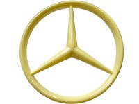 Kühlergrill-Emblem roh Mercedes G-Klasse Stern W460 A4618880009 Schleswig-Holstein - Trappenkamp Vorschau