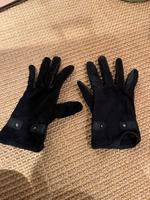 Schwarze Damenhandschuhe/ Lederhandschuhe , Gr.7 Berlin - Treptow Vorschau