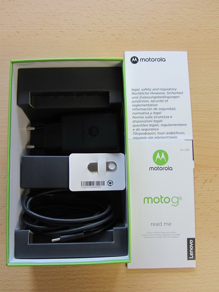 Motorola Moto G6 neu! in Schwalbach