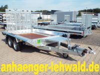 3,0to Minibaggertransporter Builder 30, 3x1,5m Minibaggeranhänger Nordrhein-Westfalen - Marl Vorschau