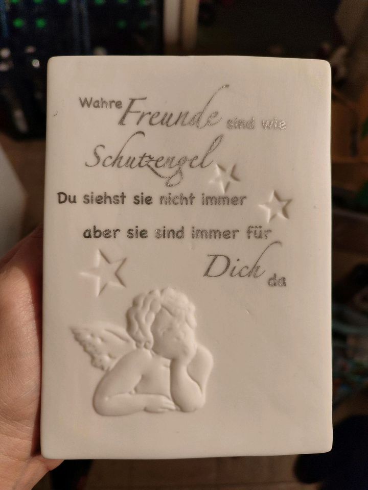 Deko Vase "Wahre Freunde".... in Neuenstadt