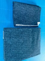 Apfelschick Herringbone Canvas blau 2 m teilbar Niedersachsen - Braunschweig Vorschau