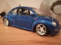 VW New Beetle 1:18, blau, Tuning, Chromfelgen, Tieferlegung, NEU Rheinland-Pfalz - Sankt Goarshausen  Vorschau