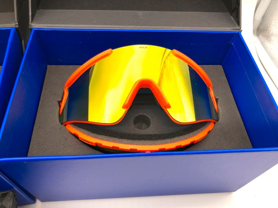 Hilx Eyewear Kinetik Ronin Polarized Goggles Fahrradbrille MTB in Köln