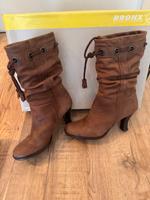 Damen Stiefeletten, Braun, Größe 38, Bronx Innenstadt - Köln Altstadt Vorschau