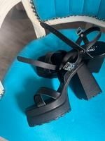 ASOS Plateau Sandalen NEU schwarz gr. 36 Pumps Hannover - Südstadt-Bult Vorschau