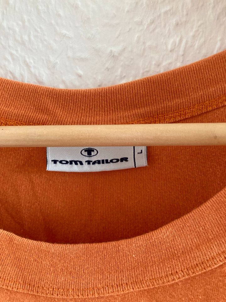 Top Tom Taylor orange Retro Größe L in Sulingen
