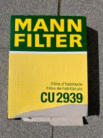 Auto Filter Mann CU 2939 Nordrhein-Westfalen - Wesseling Vorschau