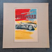 1958 Borgward Rennauto Autorennen Oldtimer Werbung Reklame Bayern - Lindau Vorschau