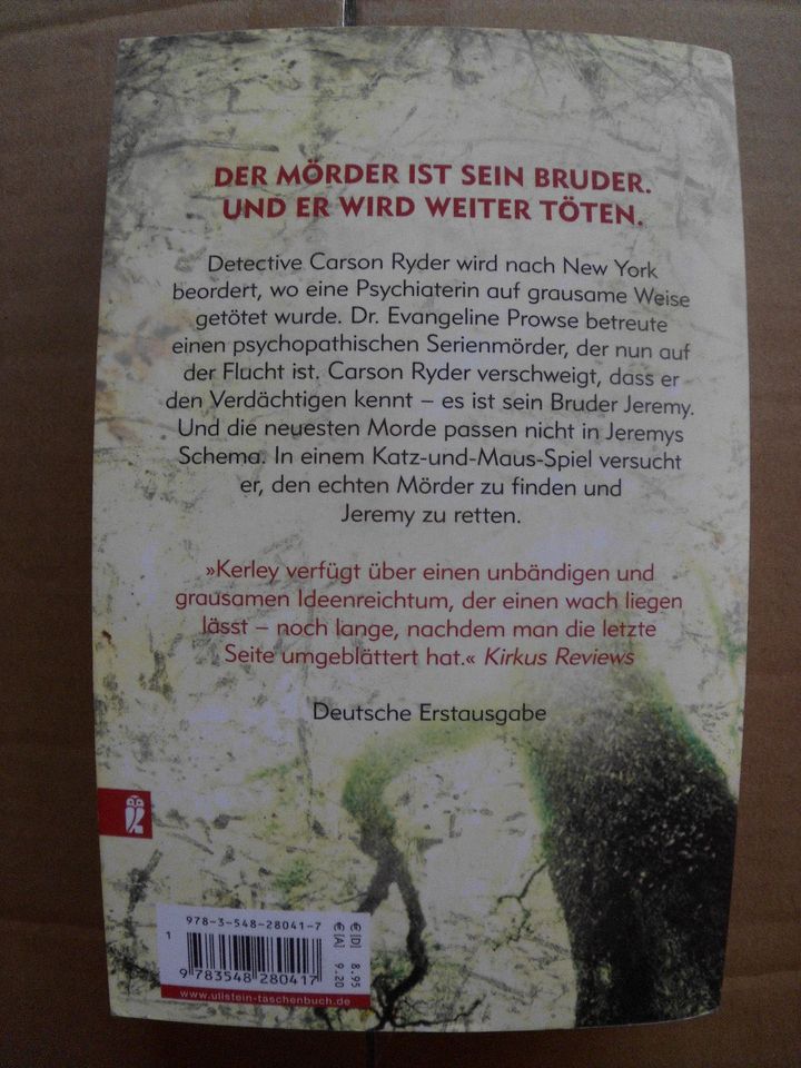 Bestialisch - Krimi - Buch - Sehr guter Zustand in Bad Segeberg