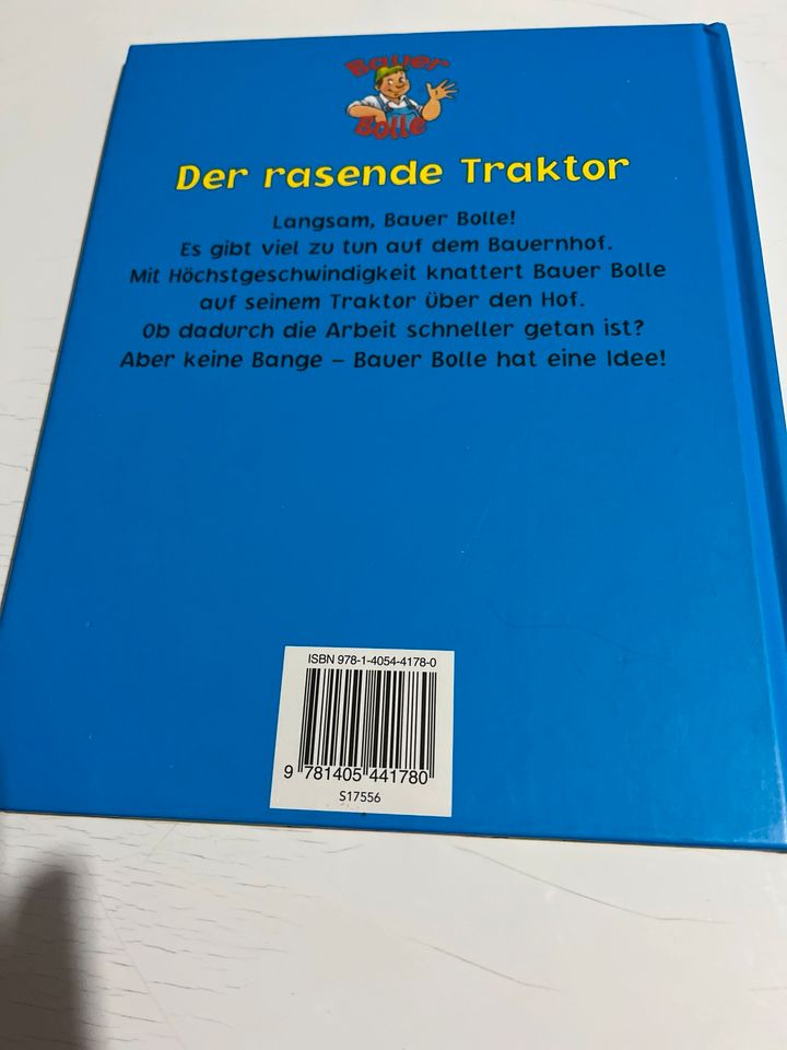 Kinderbuch,Der rasende Traktor in Berlin