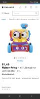 Fisher-Price 4-in-1 Lernroboter Linus für Babys und Kleinkinder, Bayern - Karlsfeld Vorschau