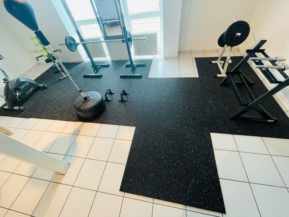 Fitnessstudio||Home Gym in Altendiez