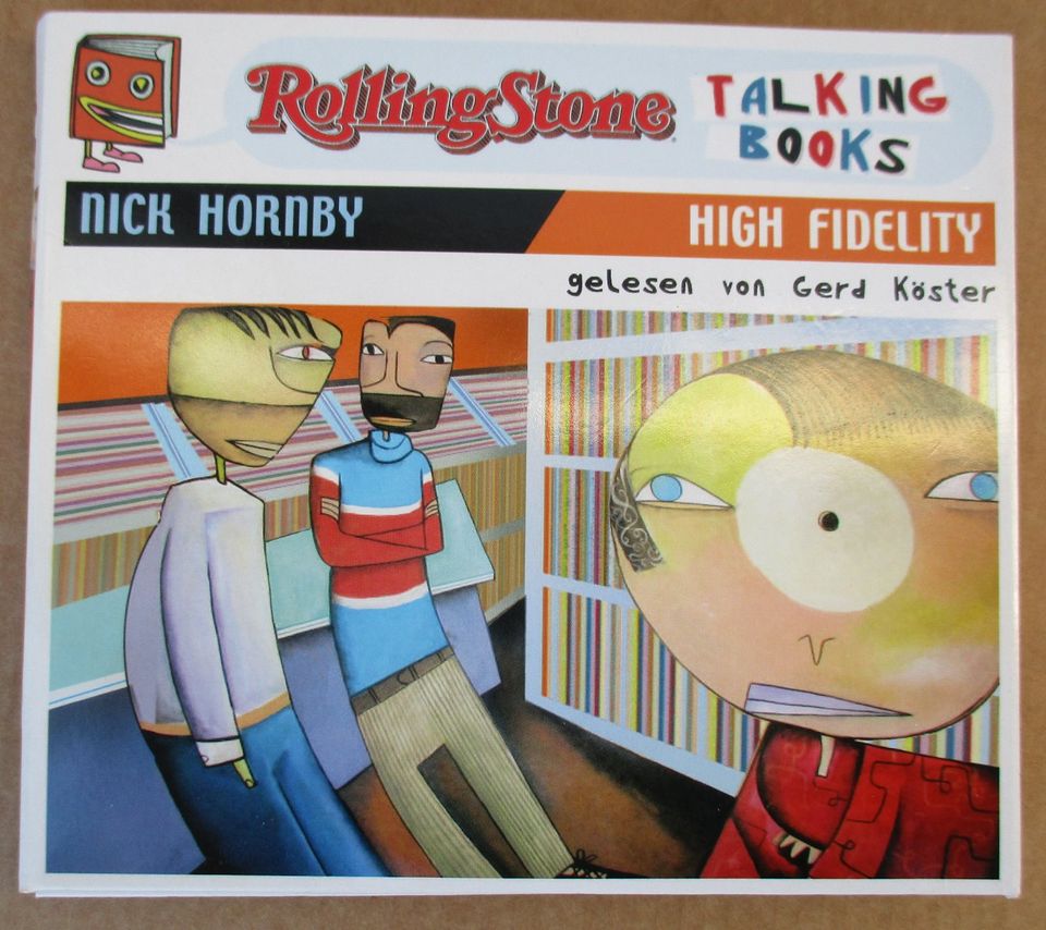 Nick Hornby Slam 6CD+ 31 Songs-Best Of 2CD+ Rolling Stone 4CD in München