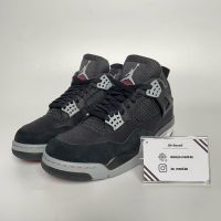 Jordan 4 Retro SE Black Canvas • Größe 45 | Händler ✅ Friedrichshain-Kreuzberg - Kreuzberg Vorschau