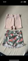 2er Set Name It Shorts 92 Streifen Blumen Brandenburg - Lauchhammer Vorschau