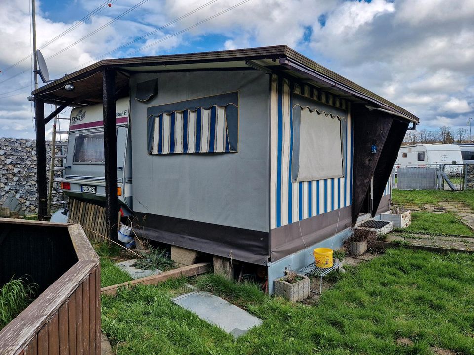 Campingplatz wohnwagen fendt530 a in Hagen (NRW) in Remscheid