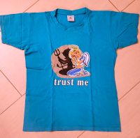Blaues ,,trust me" shirt Nordrhein-Westfalen - Erftstadt Vorschau