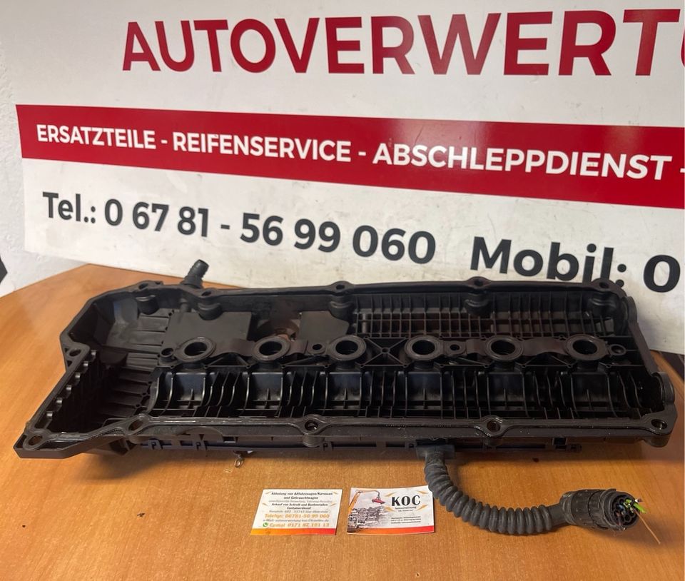 BMW E39 M52 528i Zylinderkopfabdeckung Ventildeckel 1928402937 in Idar-Oberstein