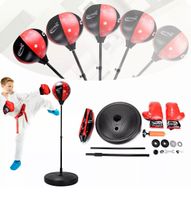 Punchingball + Boxhandschuhe Kinder Boxball Boxsack stehend Set Hessen - Bebra Vorschau