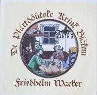 Friedhelm Wacker-De Plattdöütske krink Biäkem LP Saarbrücken-West - Klarenthal Vorschau