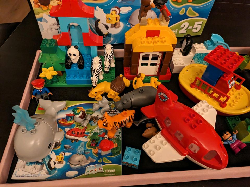 10805 Around the world Lego Duplo einmal um die Welt in Düsseldorf