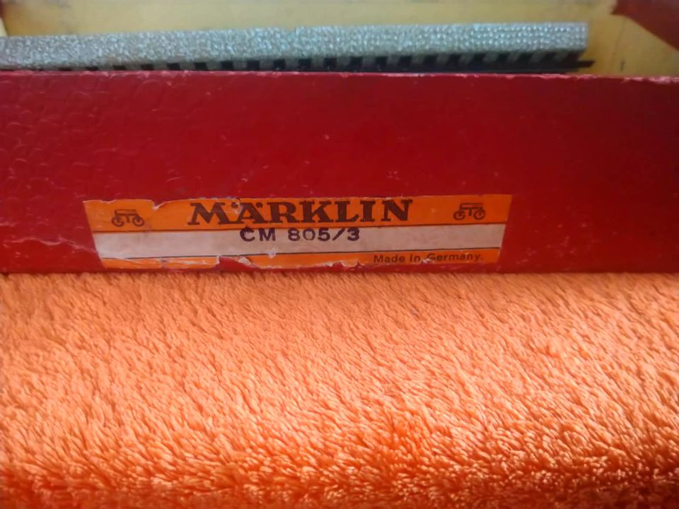 Märklin CM 805,3 Zugpackung   im Originalkarton +Lokomotive Set in Meißner