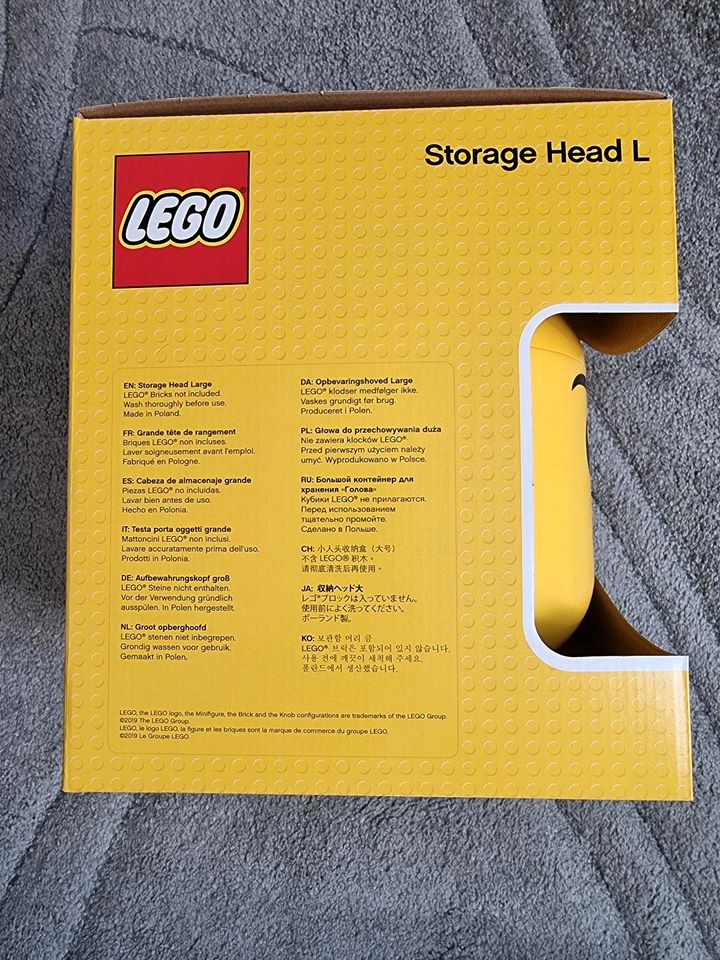 LEGO® Aufbewahrungs-Kopf L in Wasserburg am Inn