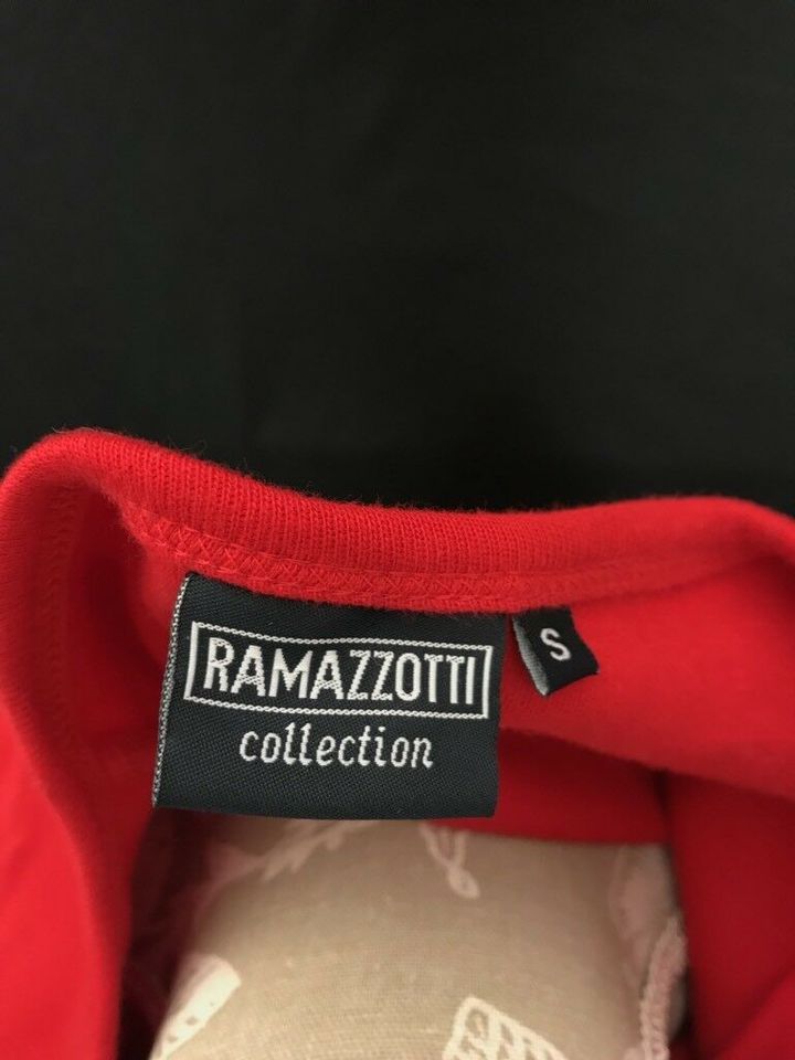 Ramazzotti Damen T-Shirt Größe S Neu OVP Gastro Promo Bar Rot in Niefern-Öschelbronn