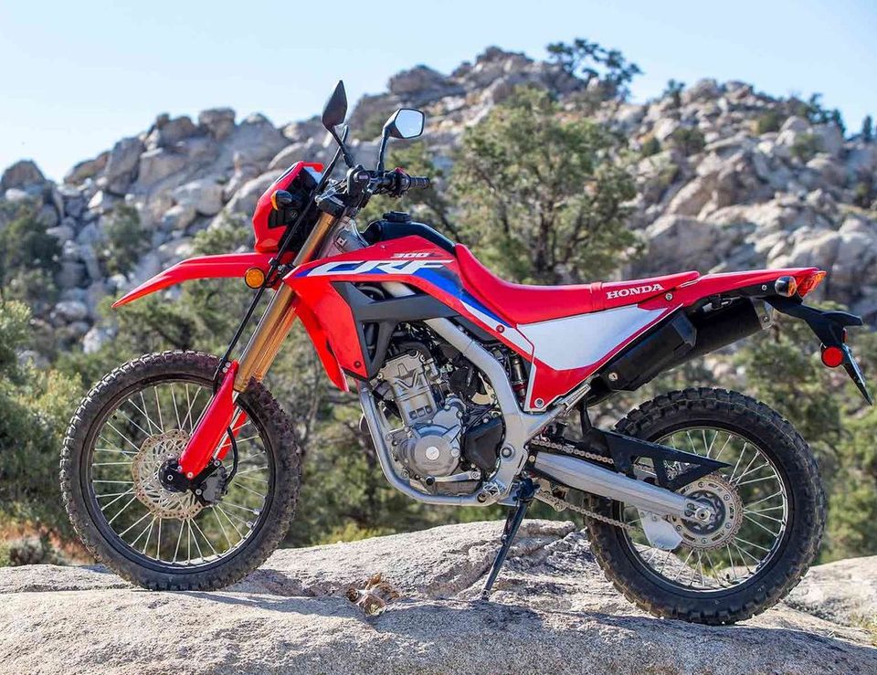 Honda CRF300L Enduro Leasing NUR 113€ IM MONAT in Marktoberdorf