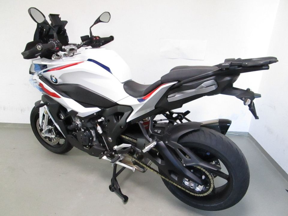 BMW S 1000 XR M-Paket # 10.683 KM - 1.Besitz - Scheckheft # in Burgpreppach