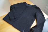 Zero Cardigan Bolero Schwarz weiß Gr. 36 S 38 Pullover Business E Nordrhein-Westfalen - Kamp-Lintfort Vorschau