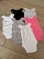 6er Baby Bodys Gr. 56 Girl Simple Joys by Carter's 0-3 Mon. NEU Bayern - Großostheim Vorschau