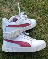 Puma Sneaker Sportschuhe weiß Gr. 38 Brandenburg - Caputh Vorschau