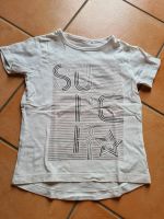 Next T-Shirt Superstar Sterne Star Gr 5-6 Jahre weiss Bayern - Mömbris Vorschau