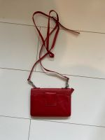 Handtasche rot Handytasche Portemonnaie Crossbody Mini bag Tasche Niedersachsen - Hildesheim Vorschau