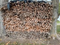 Brennholz gespalten und getrocknet, Fichte, keine Buche, Pappel Bayern - Jengen Vorschau