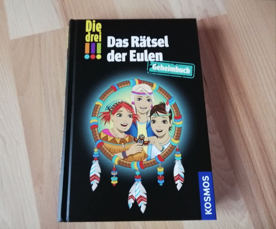 w NEU Die drei !!! Ausrufezeichen Das geheime Buch Sonderausgabe in Emsdetten