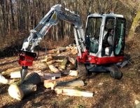 Holz-Kegel-Spalter/Bagger/Brennholz/Hackschnitzel/Motorsäge/Wald Bayern - Duggendorf Vorschau