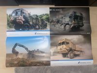 Plakate Poster Rheinmetall MAN Bundeswehr 70x50 cm Hessen - Elz Vorschau