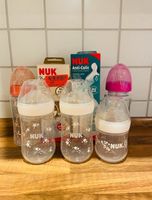Babyflaschen, u.a. Anti Kolik Hessen - Neukirchen Vorschau