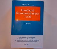 Jahnke / Burmann, Handbuch Personenschadensrecht, 2. Aufl., Beck Bayern - Nürnberg (Mittelfr) Vorschau