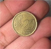20 Cent Münze 2001 Spanien Pankow - Weissensee Vorschau