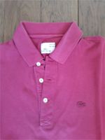 Lacoste Polohemd - Vintage washed - Gr. 4 - weinrot - TOP Baden-Württemberg - Tübingen Vorschau