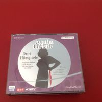 3 Hörspiele Agathe Christie auf 2 CD's Hessen - Fuldatal Vorschau