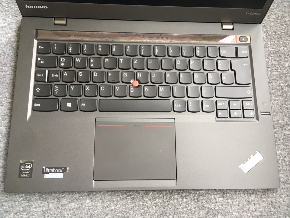 Lenovo ThinkPad X1 Carbon 2 Gen. i7-4550U 8GB RAM 256GB M2 S-ATA in Kassel