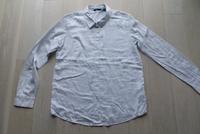 Tom Tailor Bluse langarm weiß hellblau Punkte Streifen Gr. 36 Hessen - Bad Soden-Salmünster Vorschau