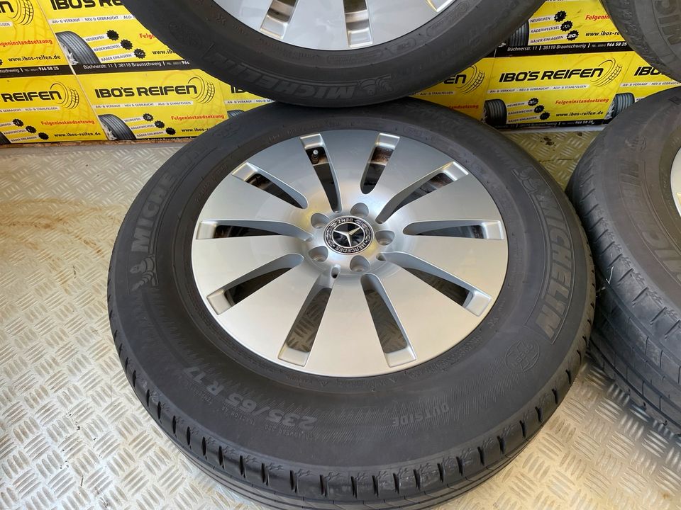 Mercedes Benz GLC Sommerreifen Alufelgen 235/65R17 Michelin in Braunschweig