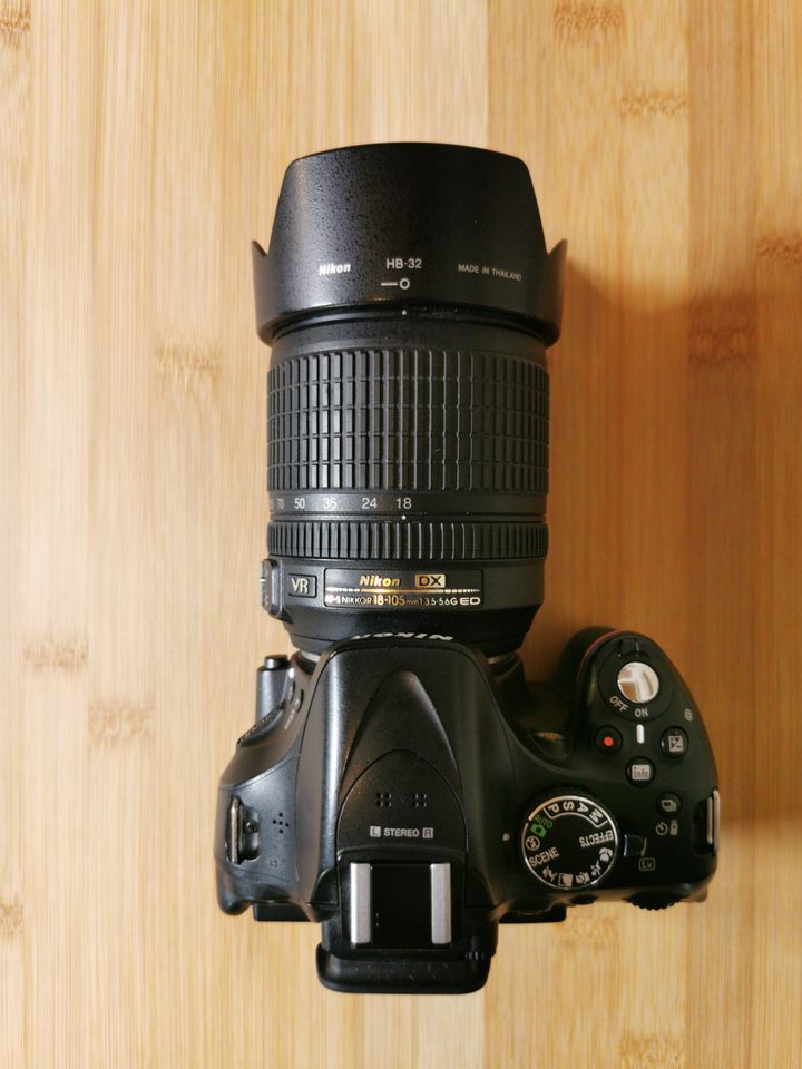 Nikon D5200 Spiegelreflexkamera mit viel Zubehör in Trier
